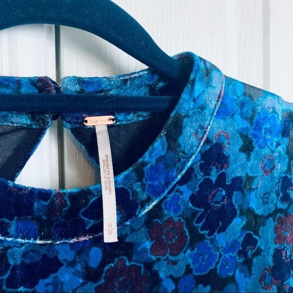 Free People Blue Floral Midi Dress - Picture 8 of 12